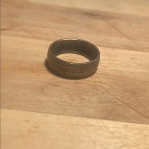 Puerto Rico coin ring